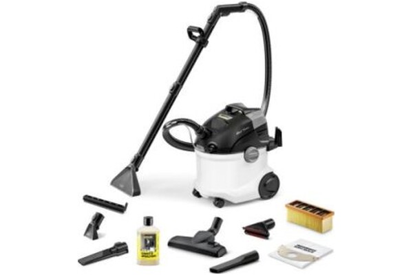 Odkurzacz Karcher SE6 tradycyjny bezworkowy biały