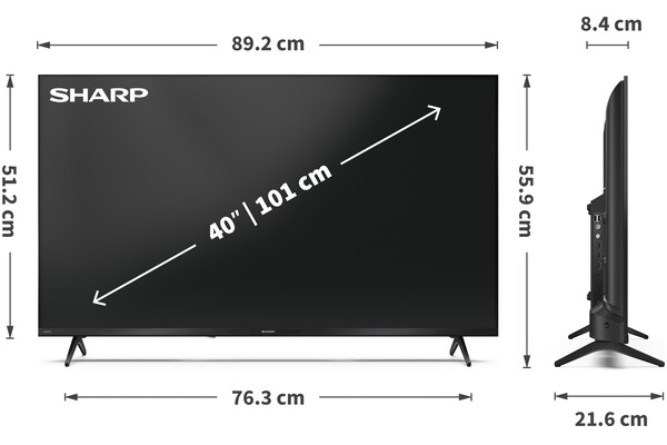 Telewizor Sharp 40HE2 40" Full HD