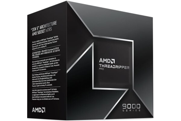 Procesor AMD Ryzen 9965WX PRO Threadripper 4.2GHz sTR5 152MB