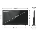 Telewizor Sharp 50HL4 50" 4K Ultra HD