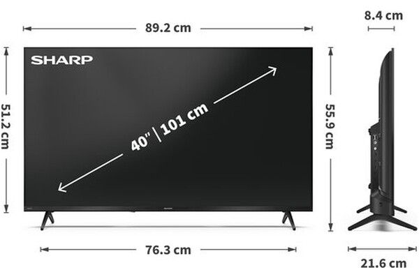 Telewizor Sharp 40HE3 40" Full HD