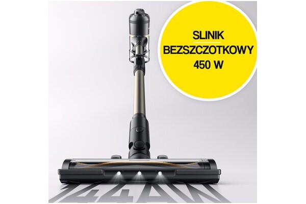 Odkurzacz DREAME T30 pionowy z pojemnikiem czarno-złoty