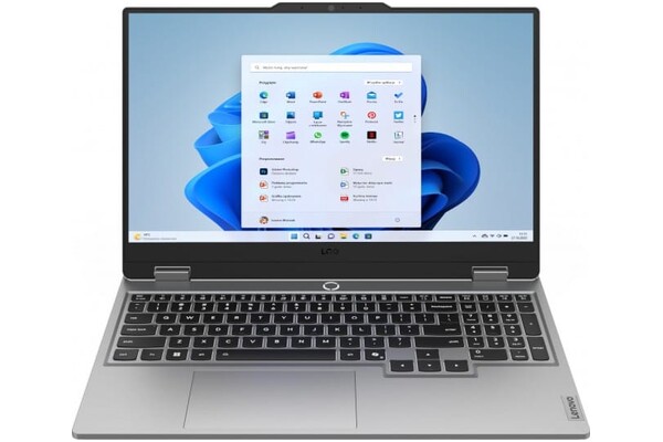 Laptop Lenovo LOQ 15 15.6" Intel Core i5 13450HX Nvidia GeForce RTX 5060 32GB 512GB SSD Windows 11 Home srebrny