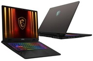 Laptop MSI Crosshair A16 16.0" AMD Ryzen 7 8840HX Nvidia GeForce RTX 5060 16GB 1TB SSD szaro-czarny