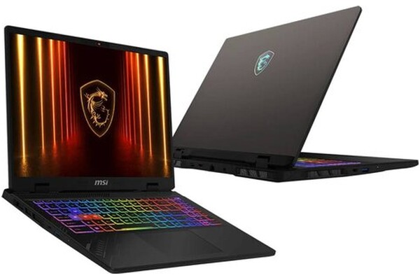 Laptop MSI Crosshair A16 16.0" AMD Ryzen 7 8840HX Nvidia GeForce RTX 5060 16GB 1TB SSD szaro-czarny