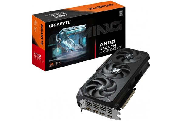 Karta graficzna GIGABYTE RX 9070 XT Gaming 16GB GDDR6