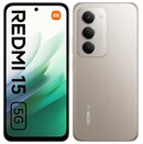 Smartfon Xiaomi Redmi 15 5G szary 6.90" 4.0GB/128.0GB