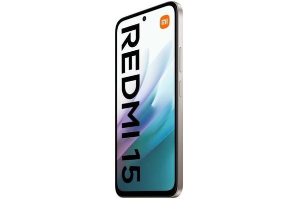 Smartfon Xiaomi Redmi 15 szary 6.90" 6.0GB/128.0GB
