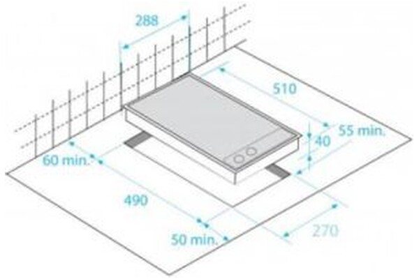 Płyta Ceramiczna Beko HDC32200X