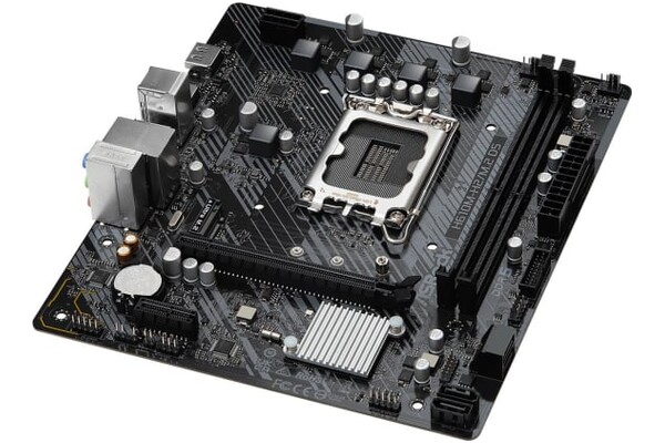Płyta główna ASrock H610M Socket 1700 Intel H610 DDR5 miniATX
