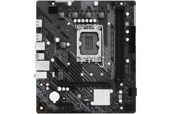 Płyta główna ASrock H610M Socket 1700 Intel H610 DDR5 miniATX