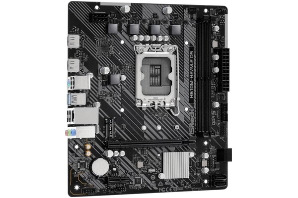 Płyta główna ASrock H610M Socket 1700 Intel H610 DDR5 miniATX