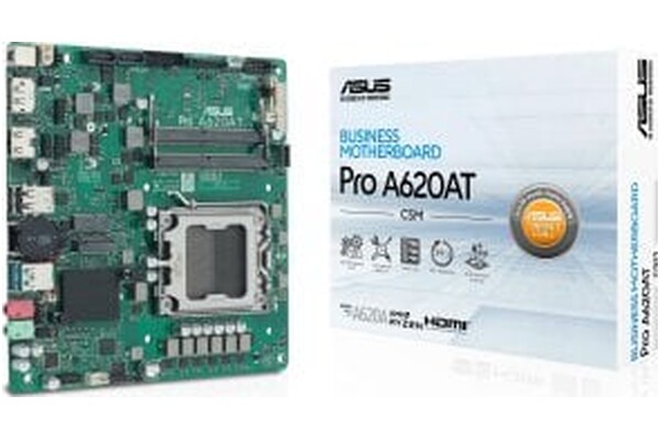 Płyta główna ASUS A620AT Pro Socket AM5 AMD A620 DDR5 Mini-ITX