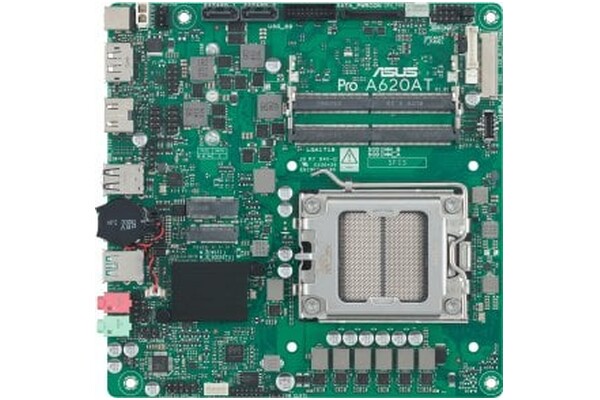 Płyta główna ASUS A620AT Pro Socket AM5 AMD A620 DDR5 Mini-ITX