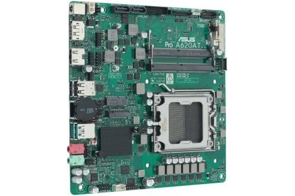 Płyta główna ASUS A620AT Pro Socket AM5 AMD A620 DDR5 Mini-ITX