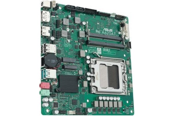 Płyta główna ASUS A620AT Pro Socket AM5 AMD A620 DDR5 Mini-ITX