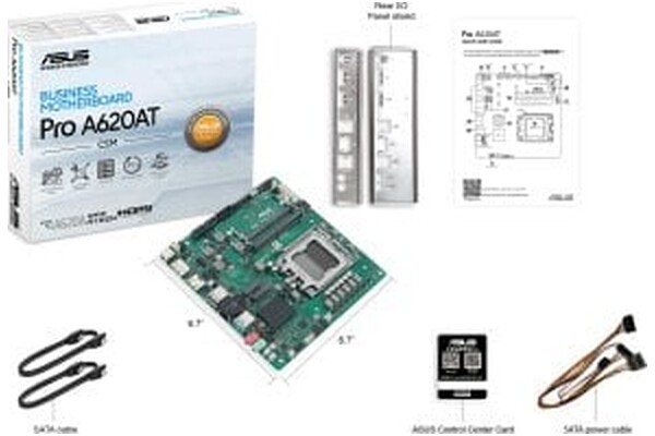 Płyta główna ASUS A620AT Pro Socket AM5 AMD A620 DDR5 Mini-ITX