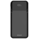 Powerbank SAVIO BA-08 10000mAh 20.0W czarny