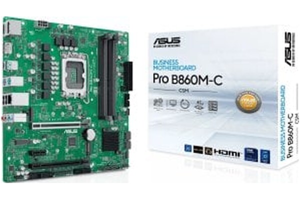 Płyta główna ASUS B860M-C Pro Socket 1851 Intel B860 DDR5 microATX