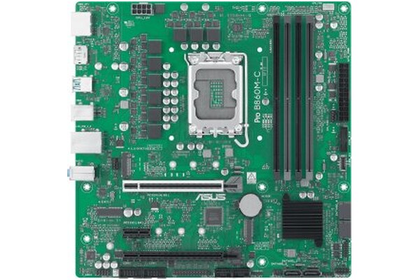Płyta główna ASUS B860M-C Pro Socket 1851 Intel B860 DDR5 microATX