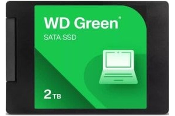 Dysk wewnętrzny WD WDS200T5G0A Green SSD SATA (2.5") 2TB
