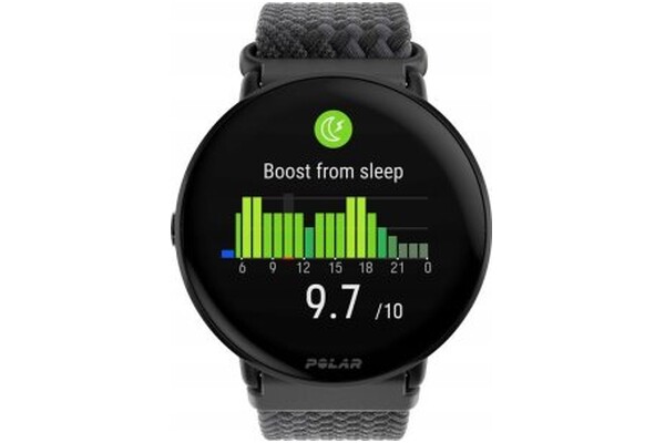 Smartwatch Polar Ignite 3 czarny