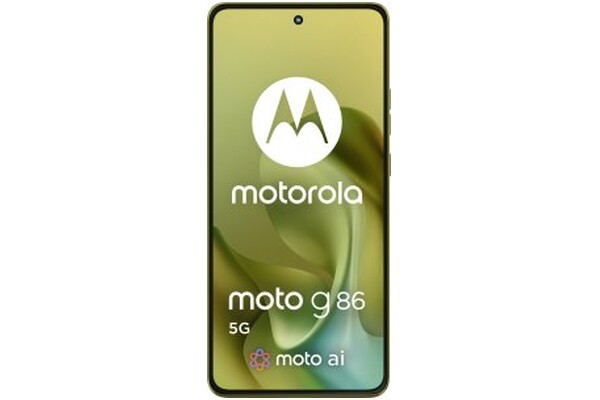 Smartfon Motorola moto g86 5G zielony 6.67" 8.0GB/256.0GB