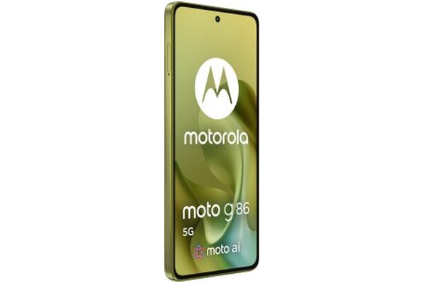Smartfon Motorola moto g86 5G zielony 6.67" 8.0GB/256.0GB