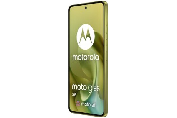 Smartfon Motorola moto g86 5G zielony 6.67" 8.0GB/256.0GB