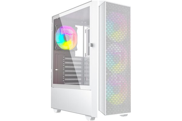 Obudowa PC Gembird CCCFC4000W Fornax 4000 Midi Tower biały