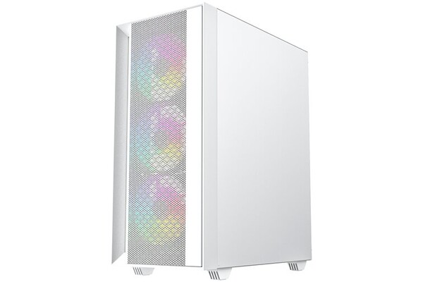 Obudowa PC Gembird CCCFC4000W Fornax 4000 Midi Tower biały
