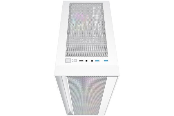 Obudowa PC Gembird CCCFC4000W Fornax 4000 Midi Tower biały