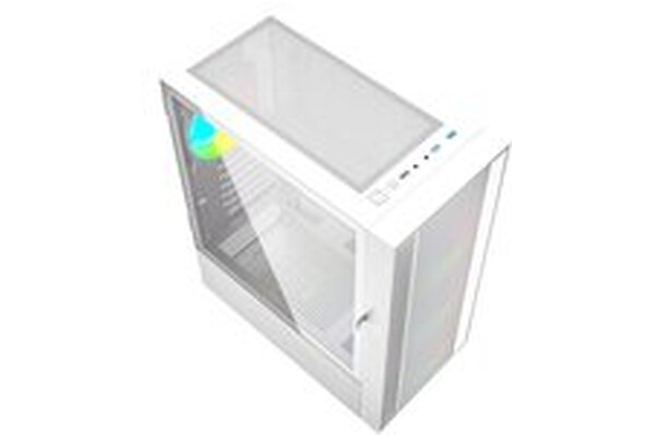 Obudowa PC Gembird CCCFC4000W Fornax 4000 Midi Tower biały