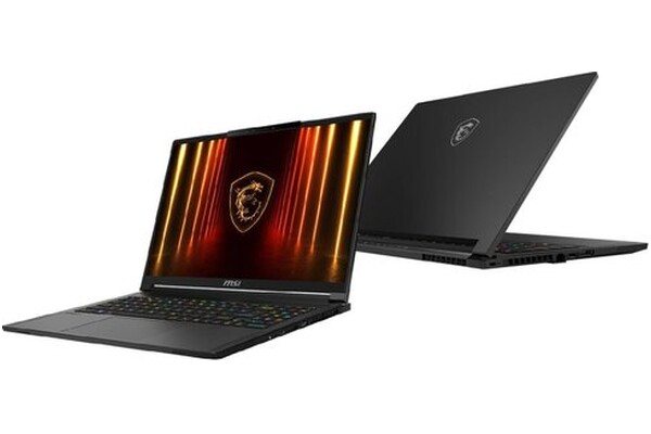 Laptop MSI Stealth A16 16.0" AMD Ryzen AI 9 370 HX 370 NVIDIA GeForce RTX 5070 32GB 2TB SSD Windows 11 Home czarny