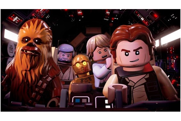 LEGO Star Wars The Skywalker Saga Edycja Deluxe Xbox (One/Series S/X)