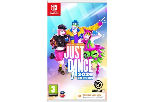 Just Dance Edycja 2026 Nintendo Switch