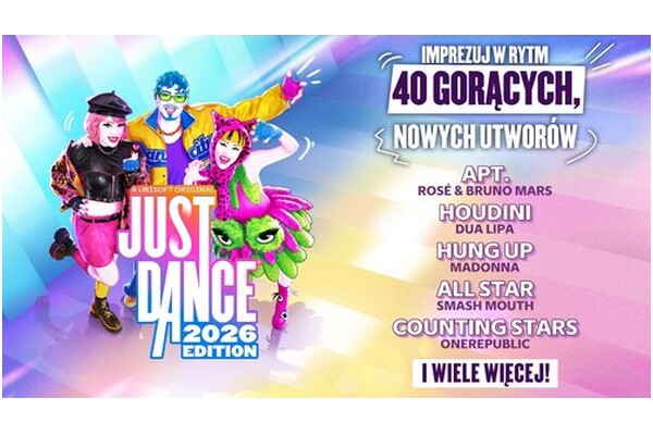 Just Dance Edycja 2026 Nintendo Switch