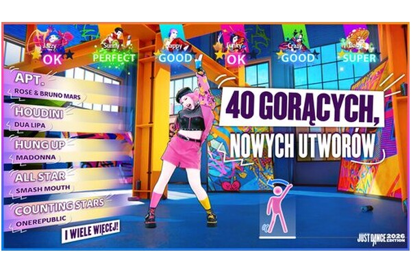 Just Dance Edycja 2026 Nintendo Switch