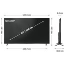 Telewizor Sharp 65HP5 65" 4K Ultra HD