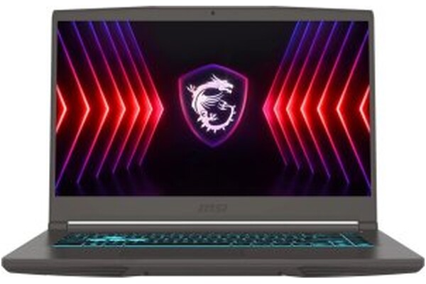 Laptop MSI Thin 15 15.6" Intel Core i5 13420H NVIDIA GeForce RTX 4050 16GB 512GB SSD M.2 szary