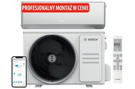 Klimatyzator ścienny SPLIT z montażem Bosch CL7000I-SET 53 ES Climate 1600W 60dB