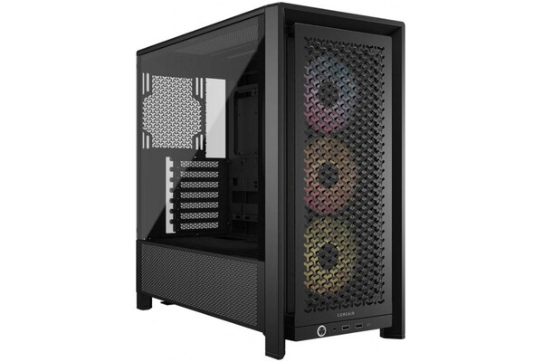 Obudowa PC CORSAIR 4000D Midi Tower czarny