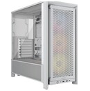 Obudowa PC CORSAIR 4000D Midi Tower biały