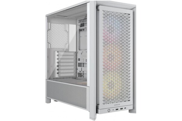 Obudowa PC CORSAIR 4000D Midi Tower biały