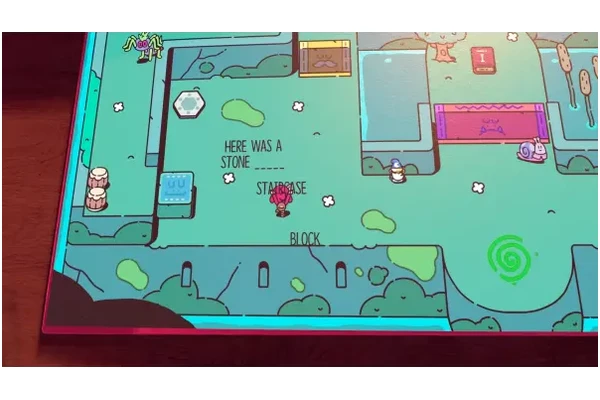 The Plucky Squire PlayStation 5