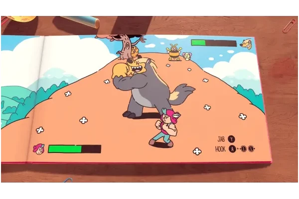 The Plucky Squire PlayStation 5
