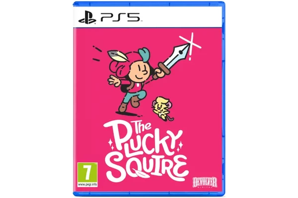 The Plucky Squire PlayStation 5