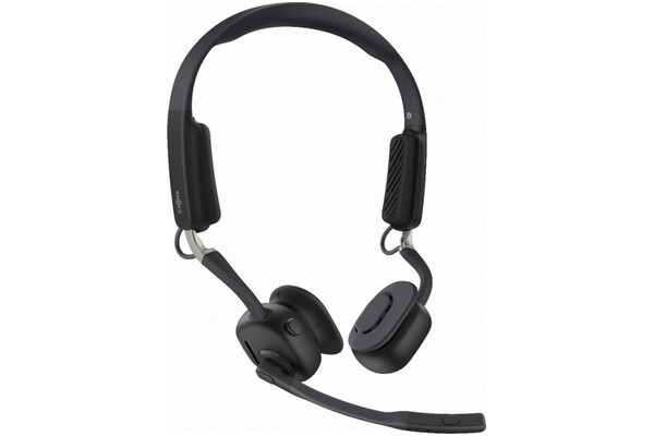 Słuchawki AfterShokz OpenMeet Nauszne Bezprzewodowe czarny