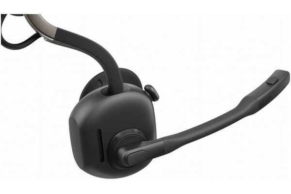 Słuchawki AfterShokz OpenMeet Nauszne Bezprzewodowe czarny