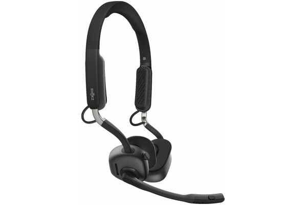 Słuchawki AfterShokz OpenMeet Nauszne Bezprzewodowe czarny